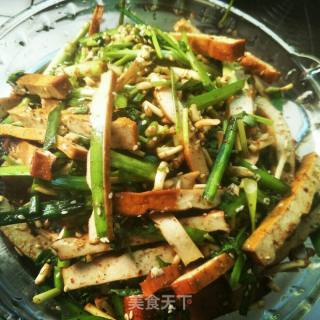 Dry Tofu recipe