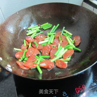 Dry Roasted Garlic Sausage recipe