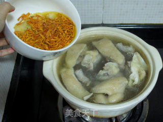 Cordyceps & Flower Ginseng Chicken Soup recipe