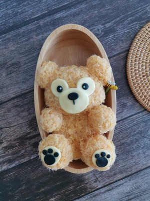 Bear 🐻 Bento 🍱 recipe
