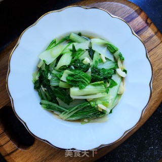 Cabbage with Oyster Sauce recipe