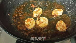 #快手懒人饭#grapefruit Shrimp Ball recipe