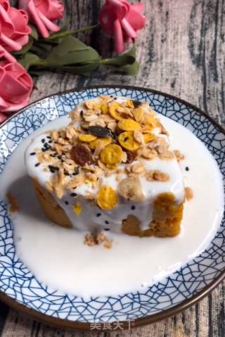 Oatmeal Yogurt Sweet Potatoes recipe