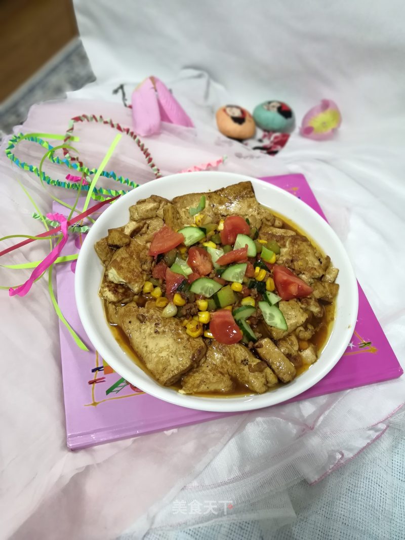 Homemade Corn Tofu recipe