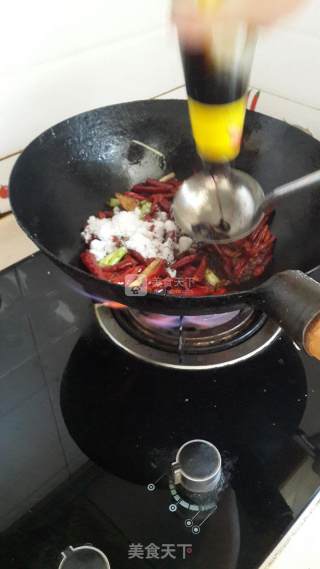 Stir-fried Beef with Spicy Sauce recipe