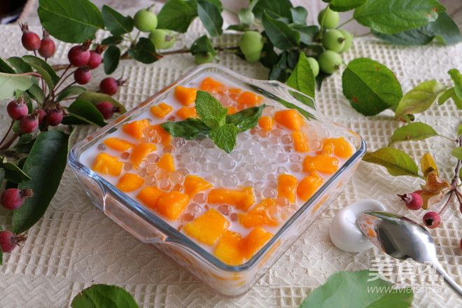 Coconut Milk Mango Sago recipe