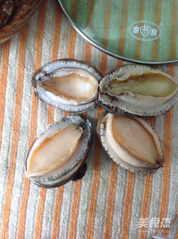 Home-cooked Abalone recipe