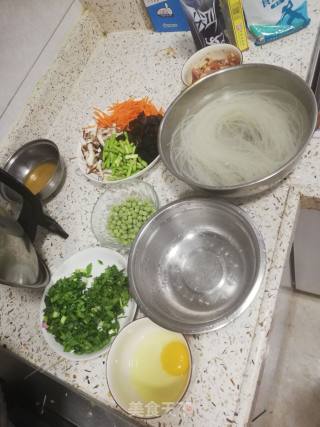 Home-style Fried Rice Noodles recipe