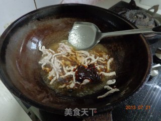 Sauce-flavored Dried Tofu Shreds recipe