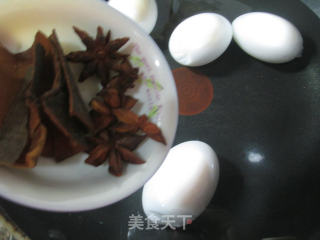 Braised Duck Eggs recipe
