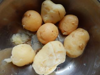 Sausage Baked Mashed Potatoes recipe