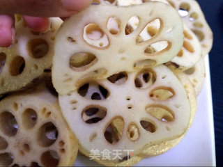 A Delicacy of The Mid-autumn Festival-fresh Meat Lotus Root Folder recipe