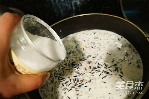 Wild Rice Milk Snacks recipe