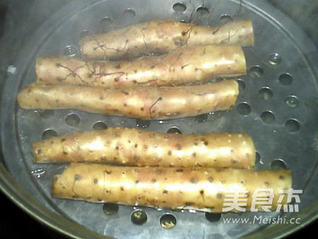 Yam Milk Drink recipe