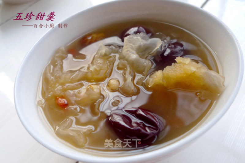 Wuzhen Sweet Soup recipe