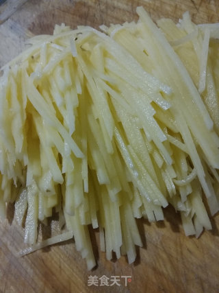 Burrito Potato Shreds recipe