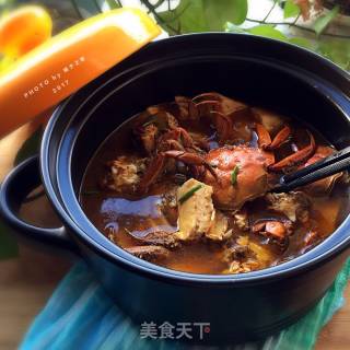 Crab Stewed Tofu (spicy Hot Pot) recipe