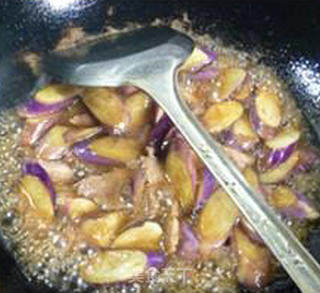 Stir-fried Vermicelli with Lean Pork and Eggplant recipe