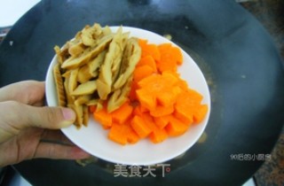 【roasted Duck with Spiced Carrots and Bamboo Shoots】 recipe