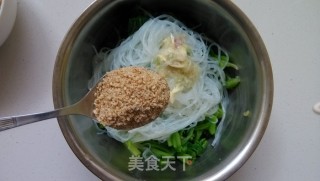 [tianjin] Chi Xiang Vermicelli Mixed with Spinach recipe