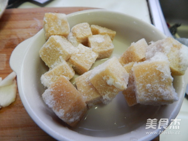 Little Green Vegetable Tofu Soup recipe