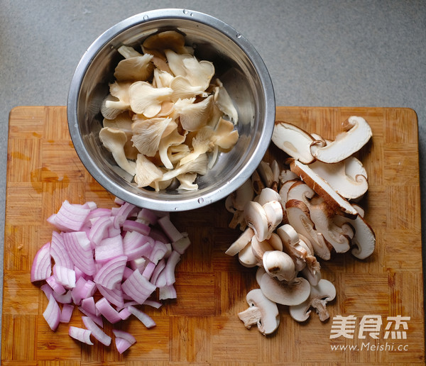 Mushroom Cream Soup recipe