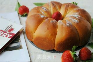 #aca烤明星大赛#flower Bread recipe