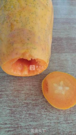Papaya Milk Jelly recipe