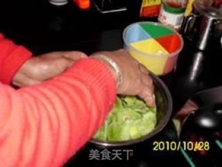 Simple Version of Pickled Lettuce Diagram recipe