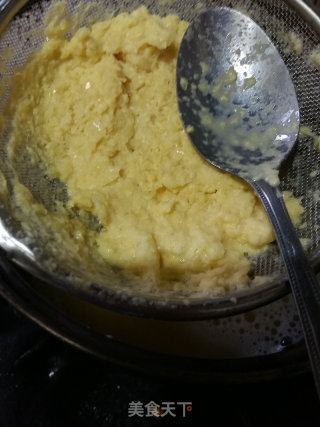 Corn Egg Flower Sweet Soup recipe