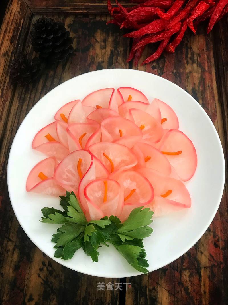 Sweet and Sour Radish recipe