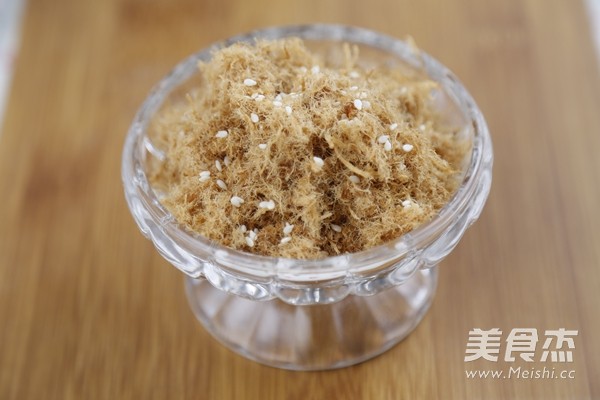 Sesame Floss recipe