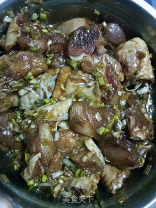 Steamed Chicken recipe
