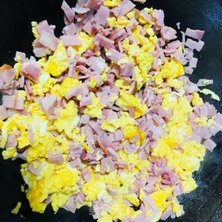 Fried Rice with Bacon and Egg recipe