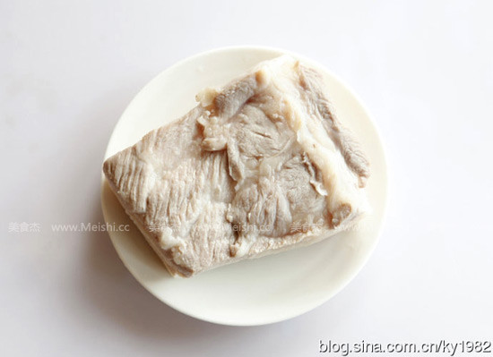 Mei Cai Kou Po recipe