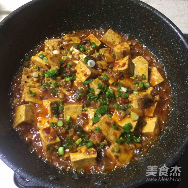 Tofu with Minced Meat recipe