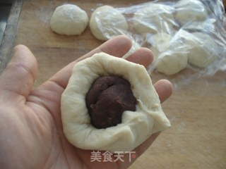 Red Bean Rolls recipe