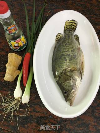 Steamed Osmanthus Fish recipe