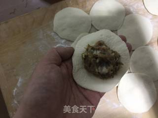 [northeast] Sprout Pork Fried Bun recipe