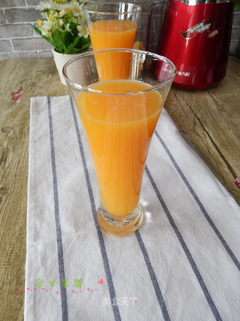 Fresh Orange Juice recipe