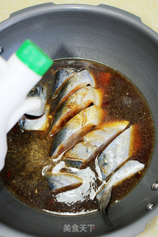 One Trick to Get Braised Dishes---braised Spanish Mackerel recipe