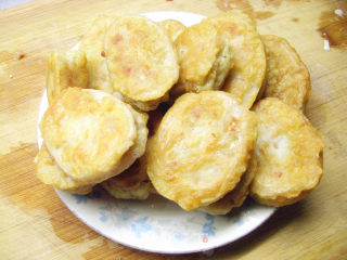 Fried Lotus Root Box recipe