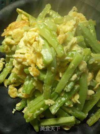 Bitter Gourd Scrambled Eggs recipe