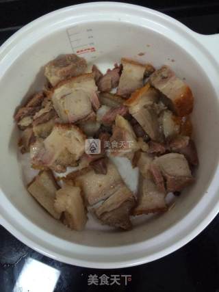 Braised Pork with Mushroom recipe