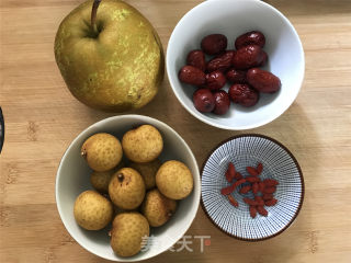 Longan, Red Date, Sydney recipe