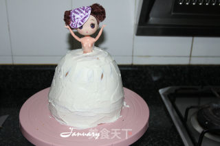 Confused Doll Cake recipe