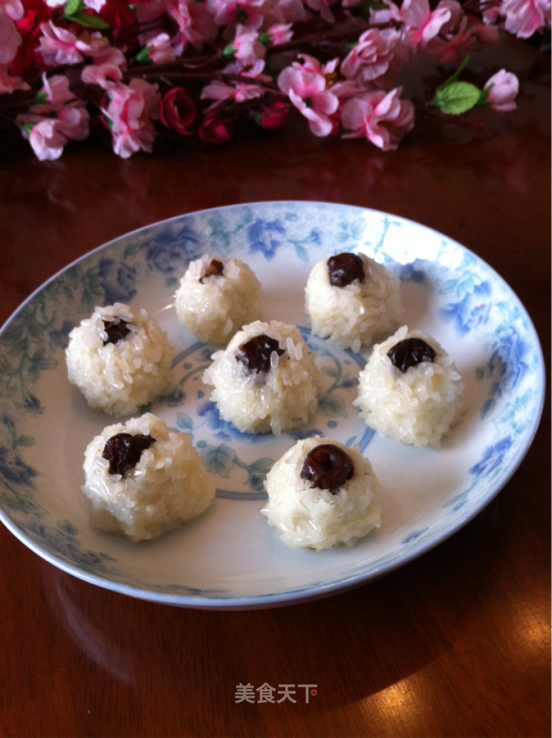 Pearl Candied Chinese Yam Pills recipe