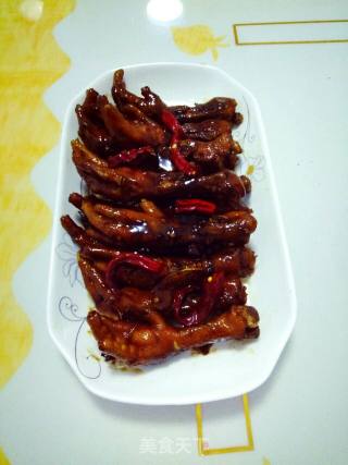 Spicy Chicken Feet recipe