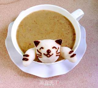 Kitten Hot Spring Soy Milk recipe