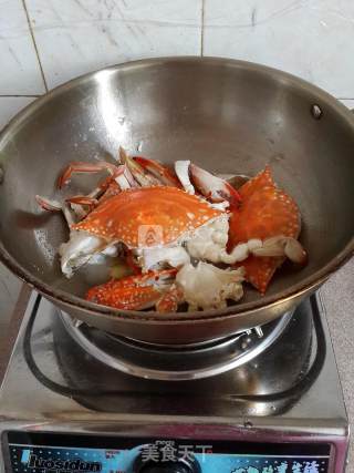 Scallion Ginger Crab recipe